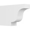 Ekena Millwork Standard Newport Architectural Grade PVC Rafter Tail, 4"W X 10"H X 16"L RFTP04X10X16NEW - alternate 1